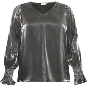 KAFFE - Curve Milla - Blouse - Lange Mouwen