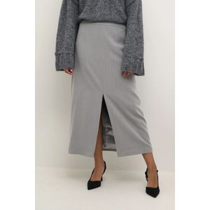 Karen by Simonsen - Lavinakb - Spijkerrok - Opal Grey Melange