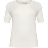 Kaffe Curve - T-shirt - Wit