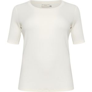 Kaffe Curve - T-shirt - Wit