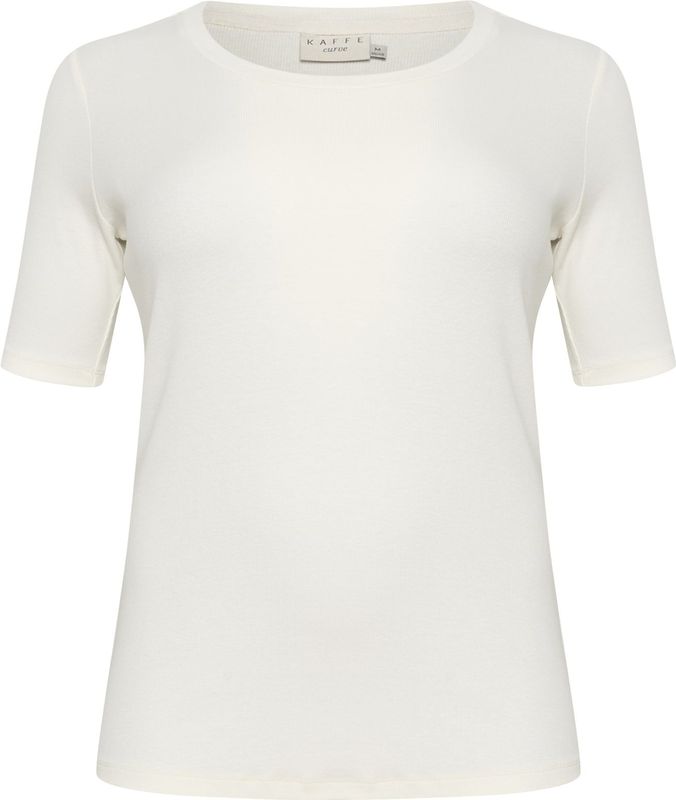 Kaffe Curve - T-shirt - Wit