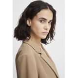 Blazer - Licht - Stretchaandeel - Omslagkraag - Twee Steekzakken