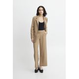 Blazer - Licht - Stretchaandeel - Omslagkraag - Twee Steekzakken