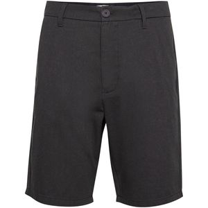 Solid - Eldric Alan Short - Korte Broek - Zwart - 65% Polyester - 35% Katoen