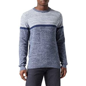 Blend Gebreide trui voor heren, 194024/Dress Blues, M