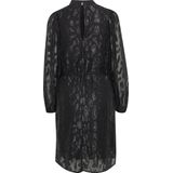 Fransa - FRSPARKLE DR 1 - Jurk - A-lijn - Lange Mouwen - Kleur