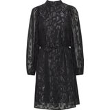 Fransa - FRSPARKLE DR 1 - Jurk - A-lijn - Lange Mouwen - Kleur