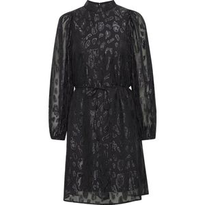 Fransa - FRSPARKLE DR 1 - Jurk - A-lijn - Lange Mouwen - Kleur