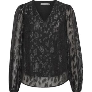 Fransa - FRSPARKLE BL 1 - Blouse - Blauw - Katoen