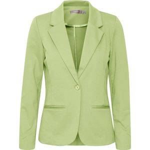 Fransa - Zablazer 2 - Blazer - Dames - Blauw - Polyester