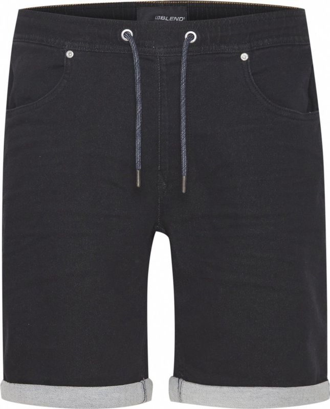 Blend - He Denim Jogg Shorts - Korte Broek - Blauw - Katoen