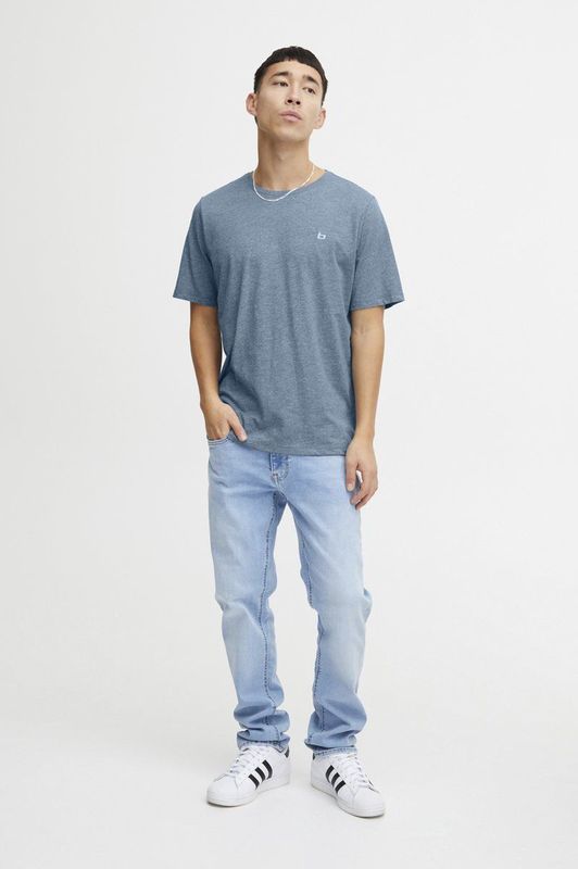 Blend BHWilton melange tee Heren T-shirt