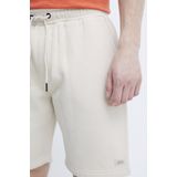 Korte Broeken - Effen - Sweatstof - Met Trekkoord - Regular Pasvorm