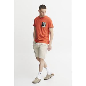 Korte Broeken - Effen - Sweatstof - Met Trekkoord - Regular Pasvorm