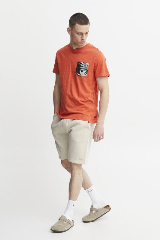 Korte Broeken - Effen - Sweatstof - Met Trekkoord - Regular Pasvorm