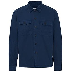 BLEND Overhemd  donkerblauw