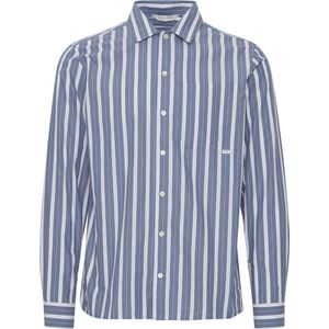 Casual Friday CFAlvin LS wide stripe shirt Heren Shirt
