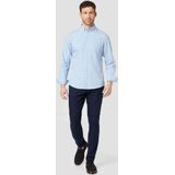 Casual Friday - Anton - Overhemd - Lichtblauw - Slim Fit - Lange Mouw