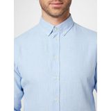 Casual Friday - Anton - Overhemd - Lichtblauw - Slim Fit - Lange Mouw