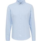 Casual Friday - Anton - Overhemd - Lichtblauw - Slim Fit - Lange Mouw