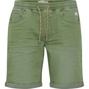 Korte Broeken - Effen - Katoen - Regular Pasvorm - Knielengte