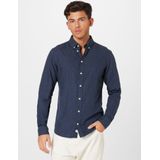 Casual Friday Overhemd ' ANTON '  donkerblauw