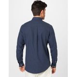 Casual Friday Overhemd ' ANTON '  donkerblauw