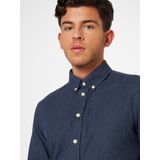 Casual Friday Overhemd ' ANTON '  donkerblauw