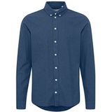 Casual Friday Overhemd ' ANTON '  donkerblauw