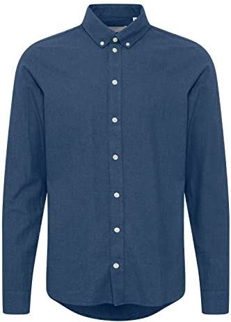 Casual Friday Overhemd ' ANTON '  donkerblauw