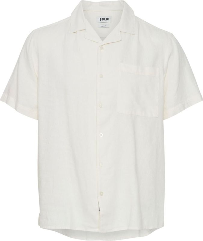 !Solid Overhemd 'Allan'  wit