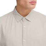 !Solid - Enea - Overhemd - Taupe - Regular Fit - Lange Mouw