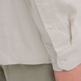 !Solid - Enea - Overhemd - Taupe - Regular Fit - Lange Mouw