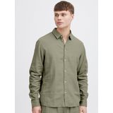 !Solid - SD Enea - Overhemd - Olijfgroen - Lange Mouw