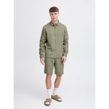 !Solid - SD Enea - Overhemd - Olijfgroen - Lange Mouw