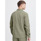 !Solid - SD Enea - Overhemd - Olijfgroen - Lange Mouw