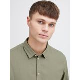 !Solid - SD Enea - Overhemd - Olijfgroen - Lange Mouw