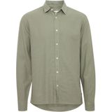 !Solid - SD Enea - Overhemd - Olijfgroen - Lange Mouw