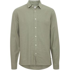!Solid - SD Enea - Overhemd - Olijfgroen - Lange Mouw
