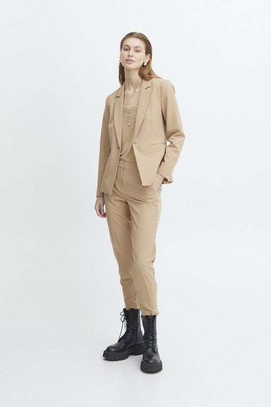 ICHI Blazers 'Lexi'  beige