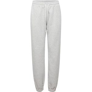 THEJOGGCONCEPT JCSAFINE joggingbroek voor dames, vrijetijdsbroek, 201747_Light Grey Melange, XL, 201747, lichtgrijs melange, XL