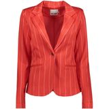 Ichi - Ruti 10 - Blazer - Zwart - Katoen