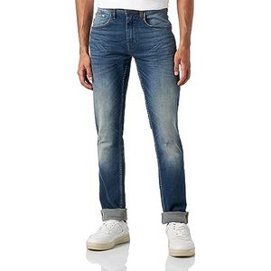 Blend Twister Fit vrijetijdsbroek voor heren, 200292/denim donkerblauw, 31/34, 200292/Denim Donkerblauw, 31W x 34L
