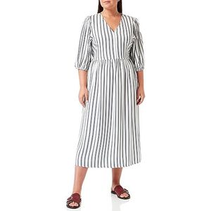 ICHI IHGEARO DR damesjurk, 114201/Cloud Dancer, 42, 114201/Cloud Dancer, 42