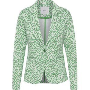 ICHI Blazers 'Kate'  groen / wit
