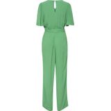 Ichi - IHMARRAKECH SO JS FL3 Dames Jumpsuit - Zwart - Katoen