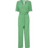 Ichi - IHMARRAKECH SO JS FL3 Dames Jumpsuit - Zwart - Katoen