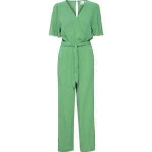 Ichi - IHMARRAKECH SO JS FL3 Dames Jumpsuit - Zwart - Katoen