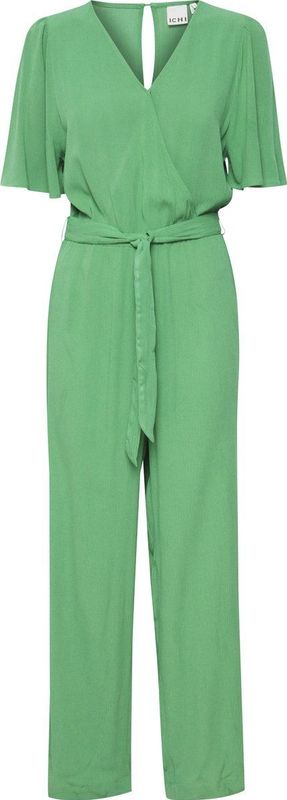 Ichi - IHMARRAKECH SO JS FL3 Dames Jumpsuit - Zwart - Katoen