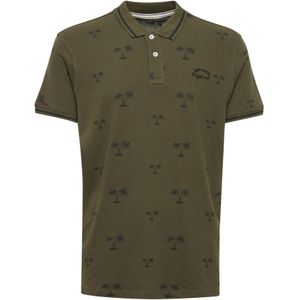 BLEND Shirt  groen / zwart